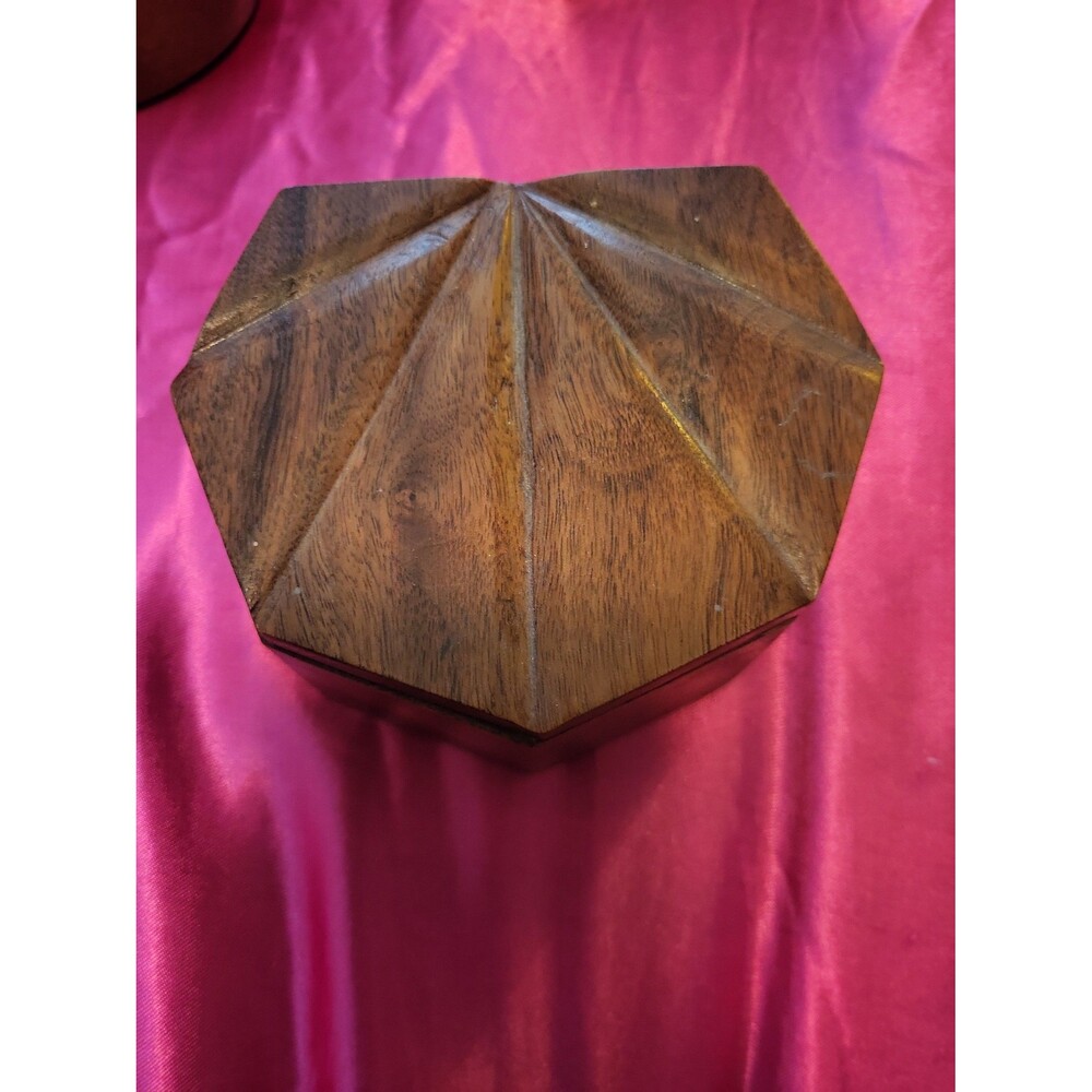 Vintage Wooden Box